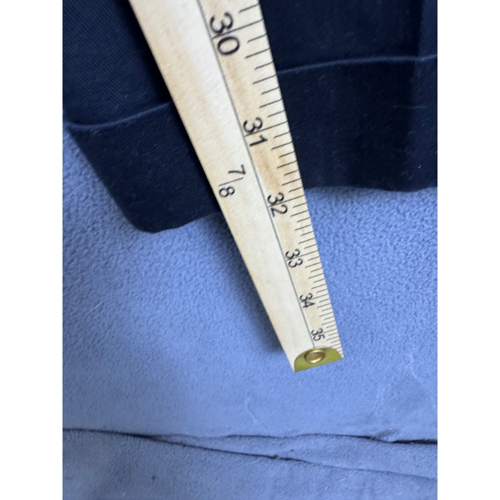 Brooks Brothers Advantage Chino Elliot Men Pleated Pant Cuffed Black 34x32 Read! - Picture 7 of 11